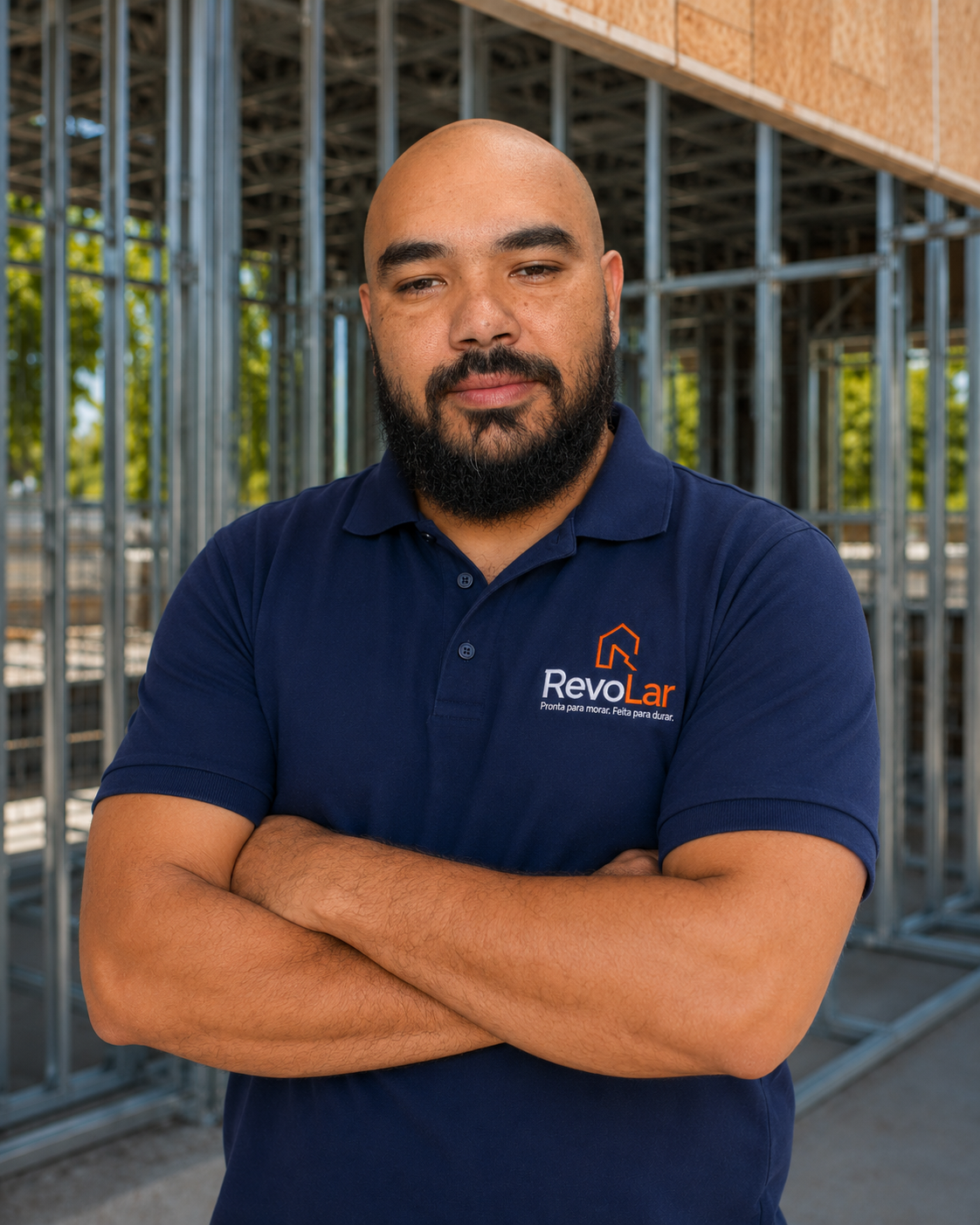 Daniel, sócio fundador da RevoLar